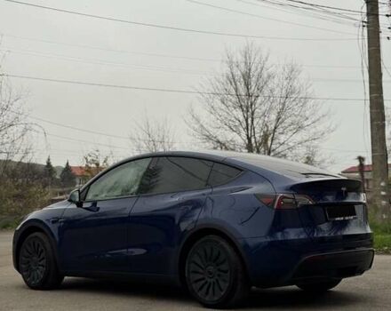 Синий Тесла Model Y, объемом двигателя 0 л и пробегом 27 тыс. км за 25999 $, фото 7 на Automoto.ua