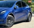 Синий Тесла Model Y, объемом двигателя 0 л и пробегом 18 тыс. км за 31499 $, фото 3 на Automoto.ua