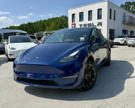 Синій Тесла Model Y, об'ємом двигуна 0 л та пробігом 1 тис. км за 37500 $, фото 10 на Automoto.ua