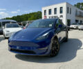 Синій Тесла Model Y, об'ємом двигуна 0 л та пробігом 1 тис. км за 37500 $, фото 10 на Automoto.ua