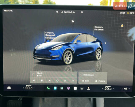 Синий Тесла Model Y, объемом двигателя 0 л и пробегом 13 тыс. км за 29500 $, фото 38 на Automoto.ua