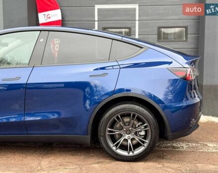 Синій Тесла Model Y, об'ємом двигуна 0 л та пробігом 5 тис. км за 35999 $, фото 6 на Automoto.ua