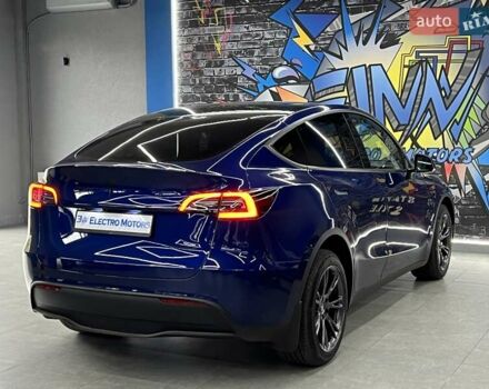 Синий Тесла Model Y, объемом двигателя 0 л и пробегом 8 тыс. км за 34199 $, фото 16 на Automoto.ua