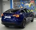 Синий Тесла Model Y, объемом двигателя 0 л и пробегом 8 тыс. км за 34199 $, фото 16 на Automoto.ua