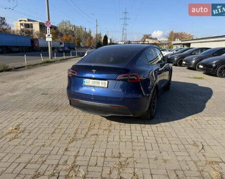 Синий Тесла Model Y, объемом двигателя 0 л и пробегом 12 тыс. км за 31500 $, фото 8 на Automoto.ua