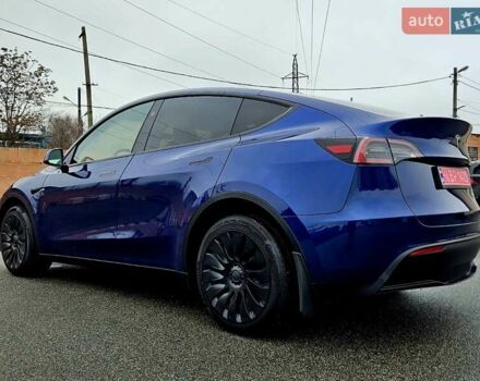 Синій Тесла Model Y, об'ємом двигуна 0 л та пробігом 13 тис. км за 28500 $, фото 6 на Automoto.ua