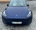 Синий Тесла Model Y, объемом двигателя 0 л и пробегом 47 тыс. км за 32000 $, фото 7 на Automoto.ua