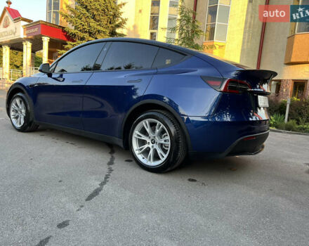 Синий Тесла Model Y, объемом двигателя 0 л и пробегом 13 тыс. км за 29500 $, фото 10 на Automoto.ua