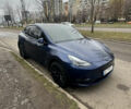 Синій Тесла Model Y, об'ємом двигуна 0 л та пробігом 38 тис. км за 25500 $, фото 1 на Automoto.ua