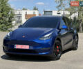 Синий Тесла Model Y, объемом двигателя 0 л и пробегом 9 тыс. км за 29999 $, фото 13 на Automoto.ua