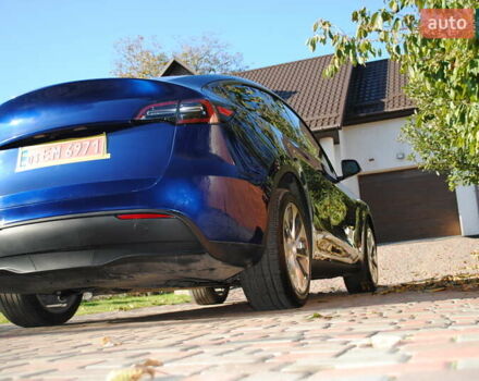 Синій Тесла Model Y, об'ємом двигуна 0 л та пробігом 24 тис. км за 26400 $, фото 23 на Automoto.ua