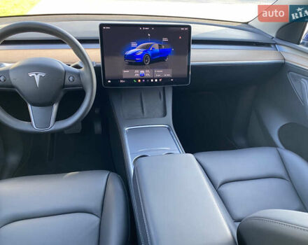 Синий Тесла Model Y, объемом двигателя 0 л и пробегом 27 тыс. км за 26500 $, фото 25 на Automoto.ua