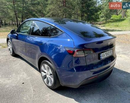 Синий Тесла Model Y, объемом двигателя 0 л и пробегом 24 тыс. км за 38800 $, фото 6 на Automoto.ua