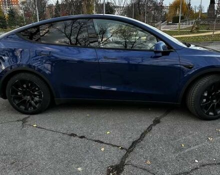 Синий Тесла Model Y, объемом двигателя 0 л и пробегом 43 тыс. км за 27500 $, фото 8 на Automoto.ua