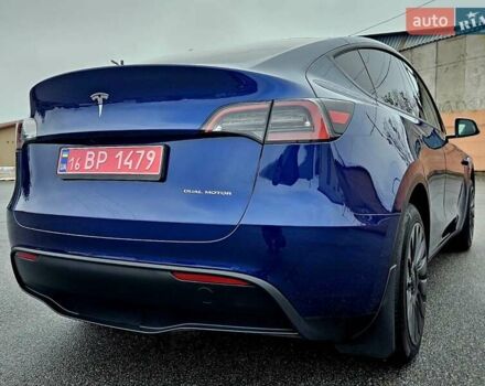 Синій Тесла Model Y, об'ємом двигуна 0 л та пробігом 13 тис. км за 28500 $, фото 10 на Automoto.ua