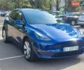 Синий Тесла Model Y, объемом двигателя 0 л и пробегом 18 тыс. км за 32000 $, фото 1 на Automoto.ua