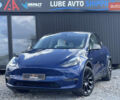 Синий Тесла Model Y, объемом двигателя 0 л и пробегом 6 тыс. км за 31900 $, фото 1 на Automoto.ua