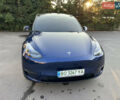 Синий Тесла Model Y, объемом двигателя 0 л и пробегом 13 тыс. км за 29500 $, фото 3 на Automoto.ua