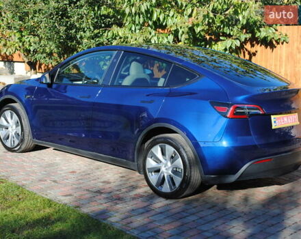 Синій Тесла Model Y, об'ємом двигуна 0 л та пробігом 24 тис. км за 26400 $, фото 14 на Automoto.ua