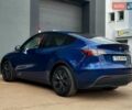 Синий Тесла Model Y, объемом двигателя 0 л и пробегом 12 тыс. км за 33999 $, фото 3 на Automoto.ua