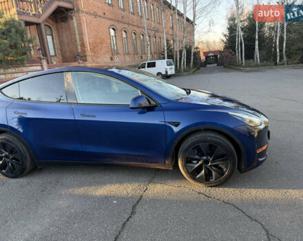 Синій Тесла Model Y, об'ємом двигуна 0 л та пробігом 1 тис. км за 34500 $, фото 4 на Automoto.ua
