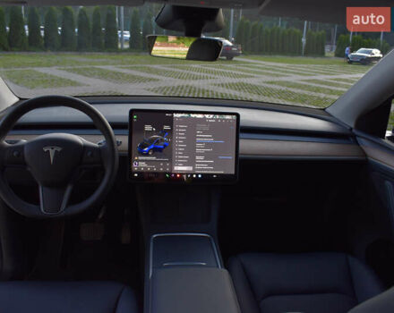Синий Тесла Model Y, объемом двигателя 0 л и пробегом 7 тыс. км за 33500 $, фото 8 на Automoto.ua