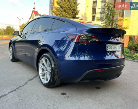 Синий Тесла Model Y, объемом двигателя 0 л и пробегом 13 тыс. км за 29500 $, фото 9 на Automoto.ua