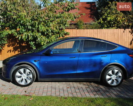 Синій Тесла Model Y, об'ємом двигуна 0 л та пробігом 24 тис. км за 26400 $, фото 11 на Automoto.ua