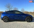 Синий Тесла Model Y, объемом двигателя 0 л и пробегом 10 тыс. км за 32500 $, фото 5 на Automoto.ua
