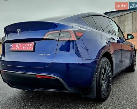 Синій Тесла Model Y, об'ємом двигуна 0 л та пробігом 13 тис. км за 28500 $, фото 11 на Automoto.ua