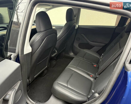 Синий Тесла Model Y, объемом двигателя 0 л и пробегом 9 тыс. км за 26900 $, фото 10 на Automoto.ua