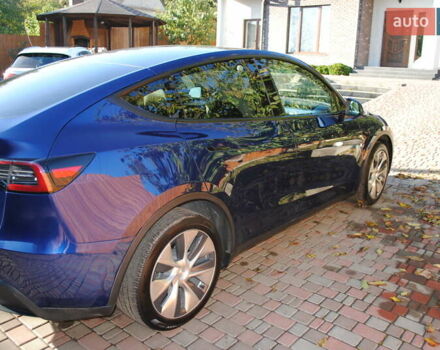 Синій Тесла Model Y, об'ємом двигуна 0 л та пробігом 24 тис. км за 26400 $, фото 24 на Automoto.ua