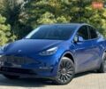 Синий Тесла Model Y, объемом двигателя 0 л и пробегом 18 тыс. км за 31499 $, фото 4 на Automoto.ua