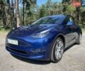Синий Тесла Model Y, объемом двигателя 0 л и пробегом 24 тыс. км за 38800 $, фото 2 на Automoto.ua