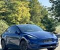 Синий Тесла Model Y, объемом двигателя 0 л и пробегом 18 тыс. км за 31499 $, фото 2 на Automoto.ua