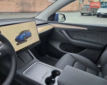 Синій Тесла Model Y, об'ємом двигуна 0 л та пробігом 13 тис. км за 28500 $, фото 22 на Automoto.ua