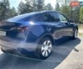 Синий Тесла Model Y, объемом двигателя 0 л и пробегом 24 тыс. км за 38800 $, фото 9 на Automoto.ua