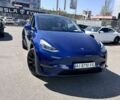 Синий Тесла Model Y, объемом двигателя 0 л и пробегом 10 тыс. км за 28000 $, фото 4 на Automoto.ua