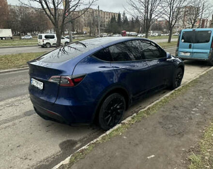 Синій Тесла Model Y, об'ємом двигуна 0 л та пробігом 38 тис. км за 25500 $, фото 2 на Automoto.ua