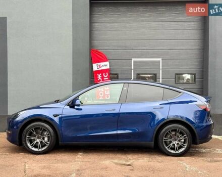 Синій Тесла Model Y, об'ємом двигуна 0 л та пробігом 5 тис. км за 35999 $, фото 5 на Automoto.ua