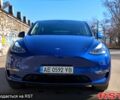 Синий Тесла Model Y, объемом двигателя 0.35 л и пробегом 13 тыс. км за 27770 $, фото 1 на Automoto.ua
