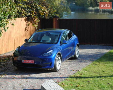 Синій Тесла Model Y, об'ємом двигуна 0 л та пробігом 24 тис. км за 26400 $, фото 4 на Automoto.ua