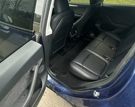 Синій Тесла Model Y, об'ємом двигуна 0 л та пробігом 38 тис. км за 25500 $, фото 12 на Automoto.ua