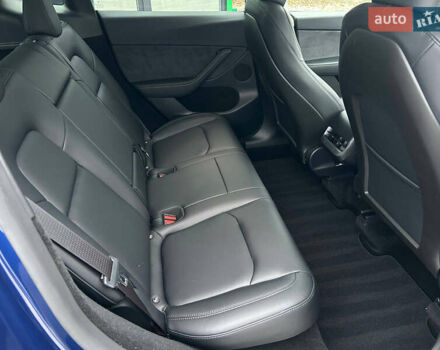 Синий Тесла Model Y, объемом двигателя 0 л и пробегом 9 тыс. км за 28900 $, фото 12 на Automoto.ua
