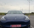 Синий Тесла Model Y, объемом двигателя 0 л и пробегом 7 тыс. км за 34900 $, фото 2 на Automoto.ua