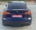 Синий Тесла Model Y, объемом двигателя 0 л и пробегом 27 тыс. км за 26500 $, фото 2 на Automoto.ua