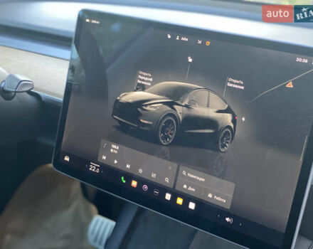Синий Тесла Model Y, объемом двигателя 0 л и пробегом 27 тыс. км за 26500 $, фото 22 на Automoto.ua