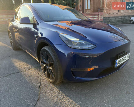 Синій Тесла Model Y, об'ємом двигуна 0 л та пробігом 1 тис. км за 34500 $, фото 3 на Automoto.ua