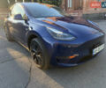 Синій Тесла Model Y, об'ємом двигуна 0 л та пробігом 1 тис. км за 34500 $, фото 3 на Automoto.ua