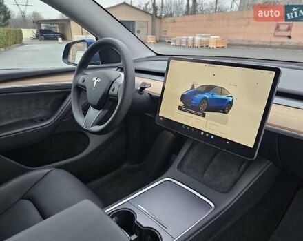 Синій Тесла Model Y, об'ємом двигуна 0 л та пробігом 13 тис. км за 28500 $, фото 32 на Automoto.ua